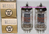 (!!!) (Recommended Pair) WL-5965 Westinghouse NOS 1965 (13.2/14ma and 13.6/14ma)