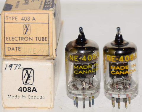 (1 PAIR) NE-408A Northern Electric Canada NOS 1972-1974 (83/60 and 85/60)