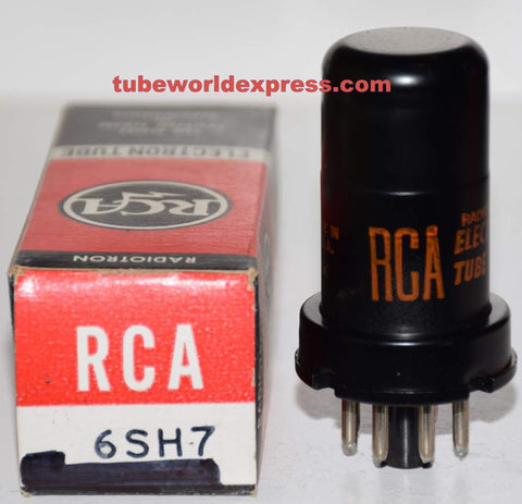 6SH7 RCA metal can NOS (10.3ma)