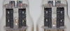 (!!!!) (BEST PAIR) 6F8G=VT-99 Raytheon NOS 1945 era (8.6/10.2ma and 9.8/9.0ma)