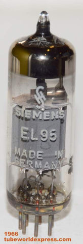 (!) 6DL5=EL95 Siemens Germany used/good 1966 (23ma)