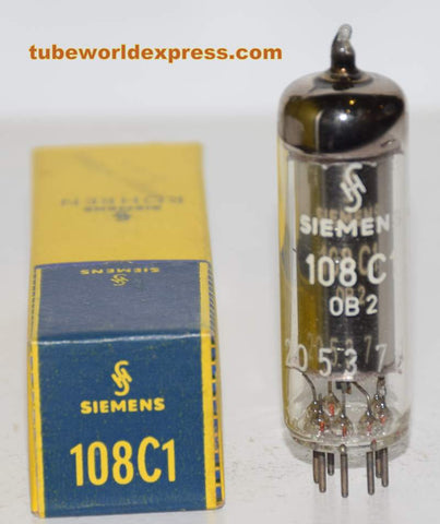 (!) 108C1=0B2 Siemens Germany NOS 1960-1961 (argon gas)