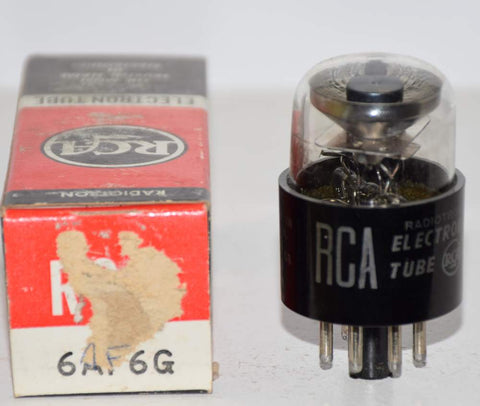 6AF6G RCA tuning eye NOS 1957