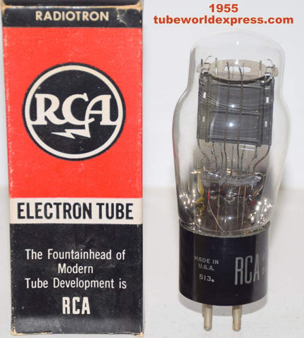 (!!) 45 RCA NOS ST-14 1955 slightly tilted glass (35ma)