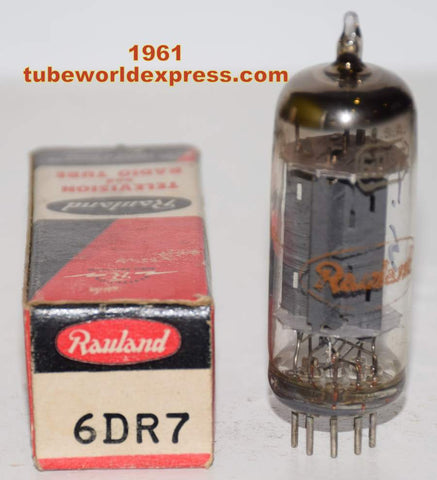 6DR7 RCA Rauland NOS 1961 (1.7ma/50ma)