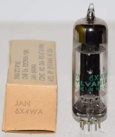 (!) JAN-6X4WA Sylvania used/good 1967 (48/40 and 50/40)