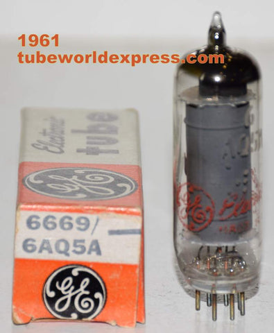 6AQ5A GE NOS 1961 (60ma)