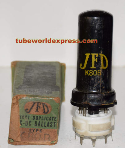 K80B JFD Ballast NOS some corrosion on metal can (937ohms and 890ohms)