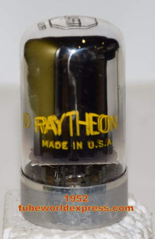 14F7 Raytheon by Sylvania gray plates NOS 1952 (95/60 and 97/60)