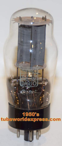 (!) (BEST GZ32 SINGLE) GZ32 Miniwatt Dario France NOS around 1955 (61/40 and 62/40) very small rattle inside base