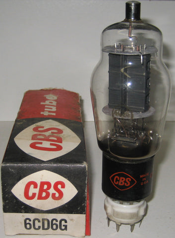 6CD6G CBS NOS 1950's (69ma)
