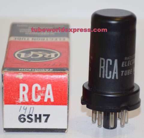 6SH7 RCA metal can NOS 1955 (10.2ma)