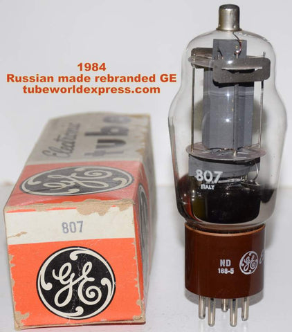 (!) 807 Russian made NOS rebranded GE 1984 (69ma)
