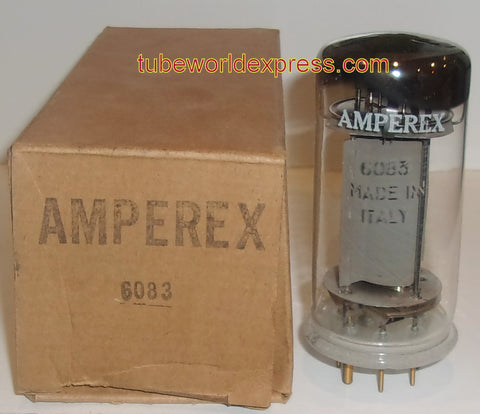 6083 / AX9909 Amperex Italy NOS (1 in stock)