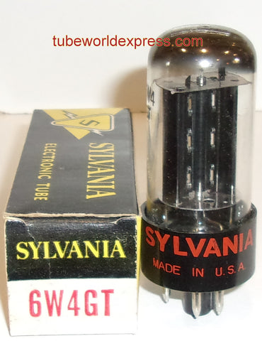 6W4GT Sylvania NOS (8 in stock)