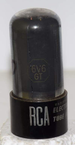 6V6GT RCA used 1947 (34ma)