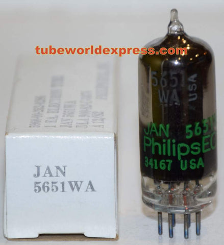 5651WA Philips JAN NOS Diode Voltage Reference 1982-1983 (0 in stock) (Buy Sylvania 5651WA)