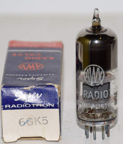 6GK5=6FQ5A Super Radiotron Australia NOS 1960's (9ma)