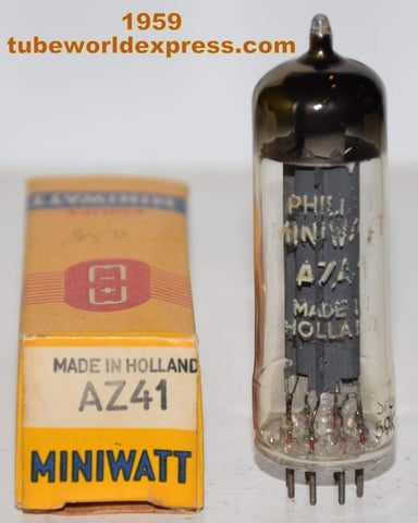 AZ41 Philips Miniwatt Holland 