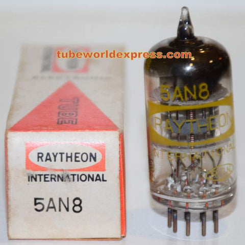 5AN8 Raytheon by Hitachi Japan NOS (105/60 and 88/60)