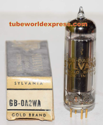 (!!) GB-0A2WA Sylvania Gold Brand low hours/like new 1970 era