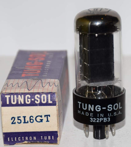 25L6GT Tungsol NOS 1950's (88/60)