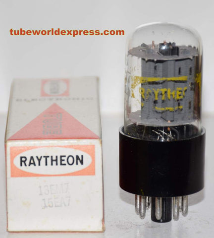 13EM7 GE branded Raytheon NOS 1960's (1.6/40ma)
