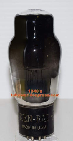 6L6G Ken Rad coated glass used/75% 1940's (50ma)