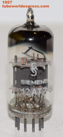 E83CC=12AX7 Siemens Halske Germany NOS 1972 1-2% matched