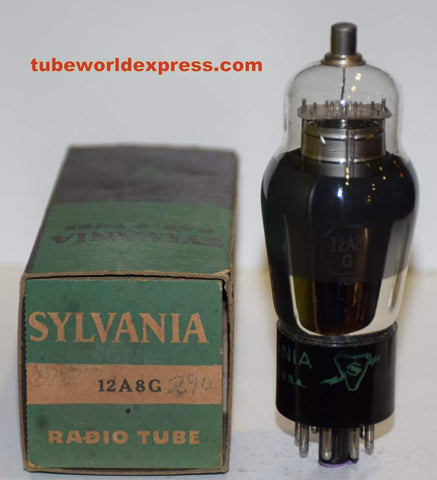 12A8G Sylvania NOS (1 in stock)