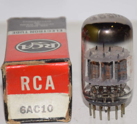 6AC10 GE branded RCA NOS (1 in stock)