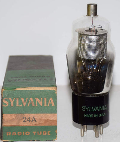 24A Sylvania NOS (2 in stock)