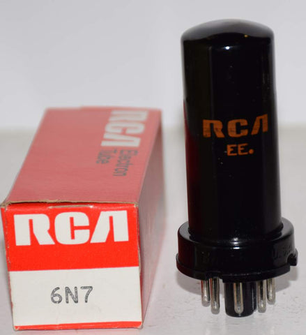 6N7 RCA NOS 1973 (2.3/2.3ma)