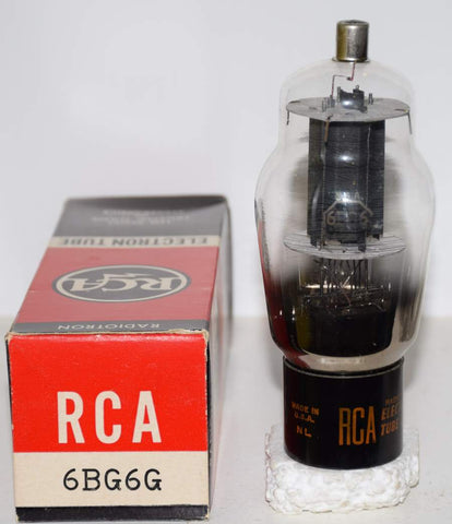 6BG6G RCA NOS 1963 (63ma)
