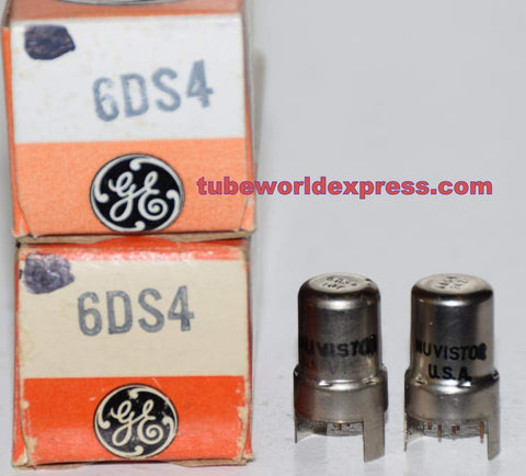 6DS4 GE NOS 1967-1971 (1 pair)