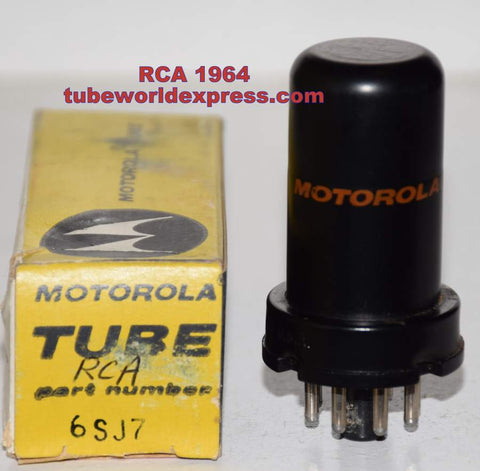 6SJ7 RCA Motorola NOS 1964 (3.3ma)
