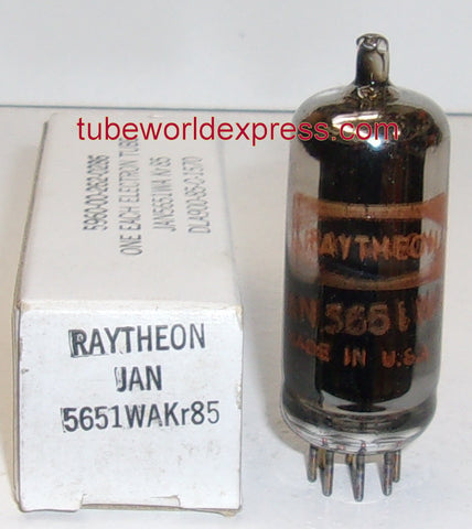 JAN-5651WA Raytheon NOS 1983-1986 (0 in stock)