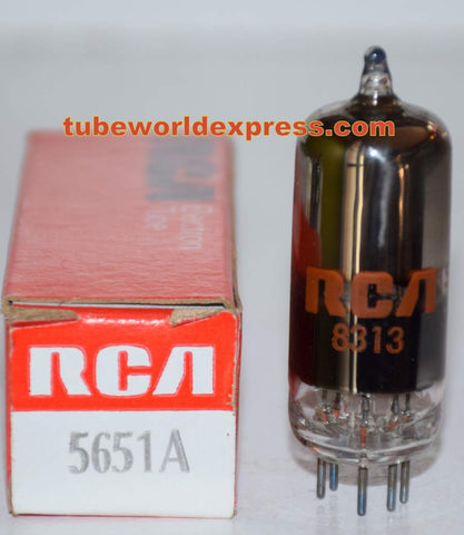 5651A Sylvania rebranded RCA NOS 1983 (1 in stock)