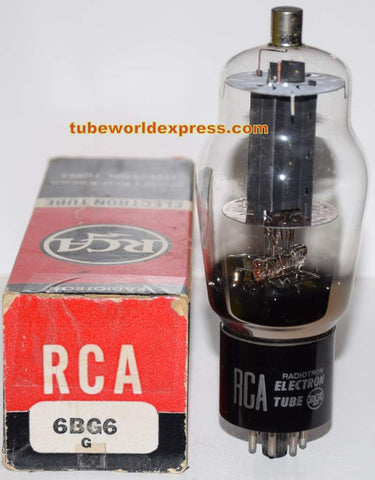 6BG6G RCA NOS 1950's (66ma)