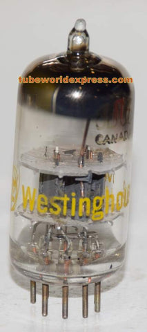6BC8 Westinghouse Canada NOS 1960's (6.0/6.6ma)