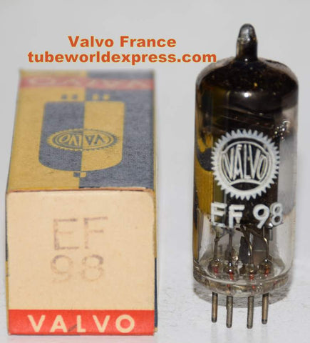 6ET6=EF98 Valvo by Mazda France NOS 1960-1965 (3 in stock)