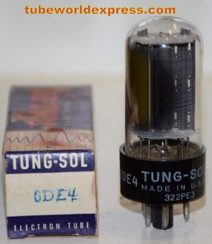 6DE4 Tungsol NOS 1960's