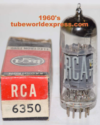 6350 RCA NOS 