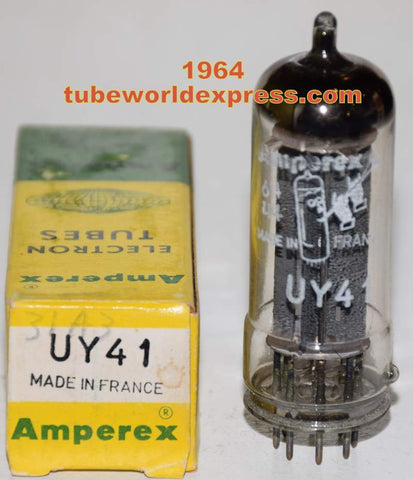 UY41=31A3 Amperex Bugle Boy France NOS 1964 (0 in stock)