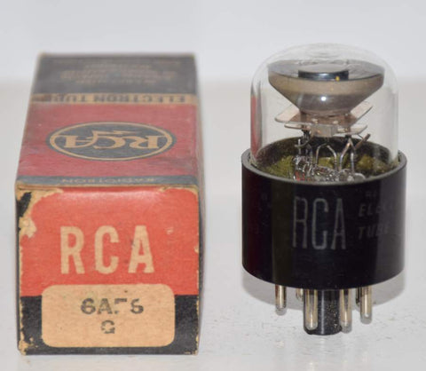 6AF6G RCA tuning eye NOS 1950 bright eye