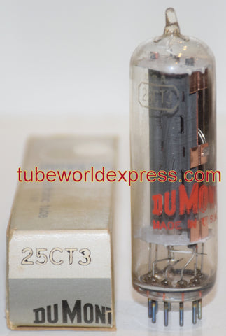 25CT3 Dumont by RCA NOS (10 in stock)