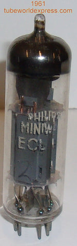 6BM8 Philips Miniwatt by Valvo Germany used 1961