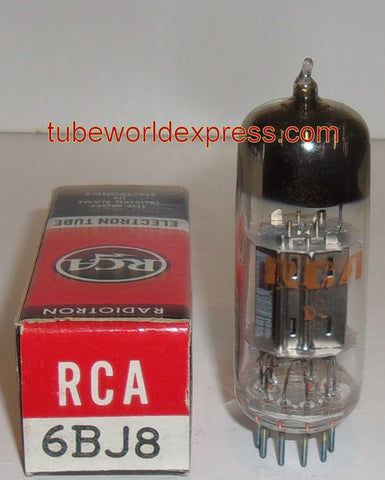 6BJ8 RCA NOS (5 in stock)