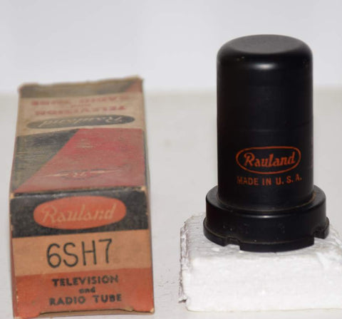 6SH7 Rauland by RCA metal can NOS 1955 (11ma)