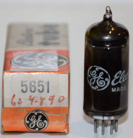 5651 GE NOS 1960's (1 in stock)